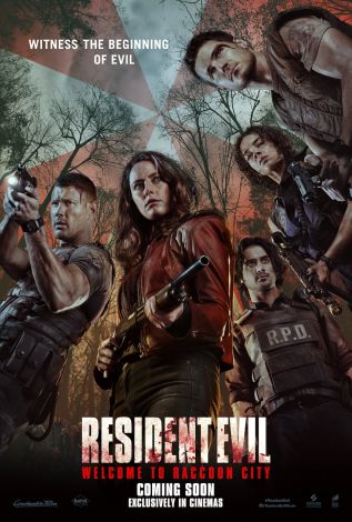 Resident Evil: Welcome to Raccoon City / Заразно зло: Началото (2021)